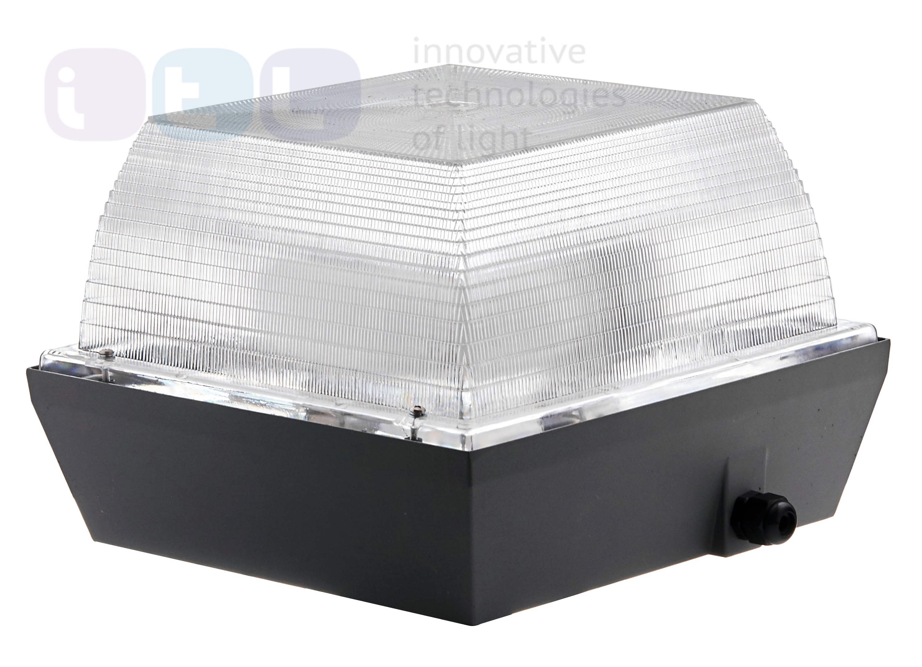 Светильник накладной индукционный ITL-CG001 80W