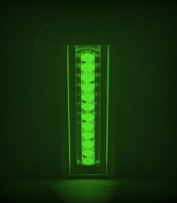 Архитектурный светильник "ШЕВРОН" - SVT-ARH L-60-20x50-Green