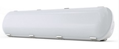 Светильник "Айсберг" алюминиевый матовый  - SVT-P A-20-2x18-M-IP65