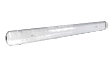 Светильник "Айсберг" Прозрачный - SVT-P I-30-2x36-T-IP65-inBAT-2h
