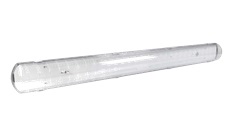 Светильник "Айсберг" Прозрачный  - SVT-P I-50-2x58-T-IP65