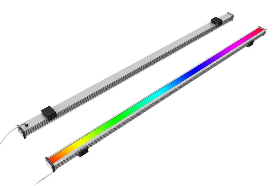 Светодиодный линейный RGB светильник SV-LBS-COMPACT-9-970-RGB-SPI-12V-16PIX