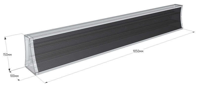 Светодиодный светильник LINER LUMO-M30