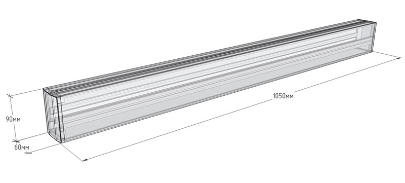 Светодиодный светильник LINER MAXUS-M30