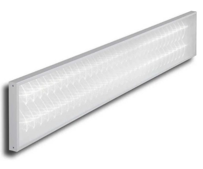 Светильник потолочный NEWLED.RGD.AB.ARM1200х180.80.MPR.5K.IP40 1200х180