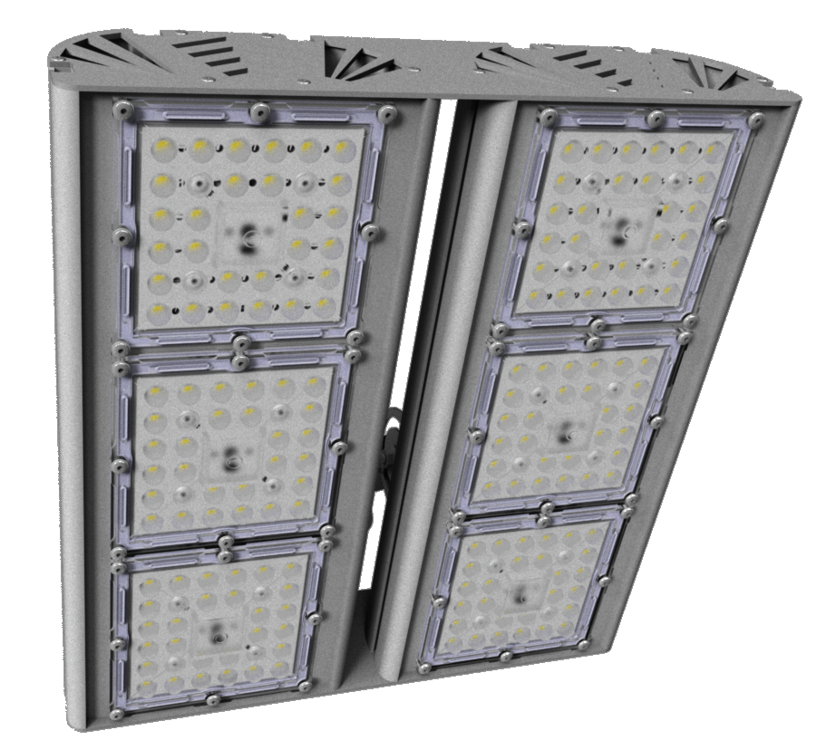 Прожектор "UM" с овальным лучом NEWLED.UM.200.45x140.5K.IP67.X2
