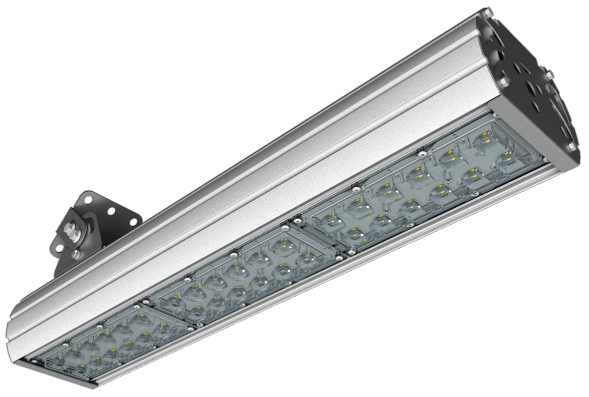 Прожектор "UMK" направленного света NEWLED.UMK-MW.120.60.5K.IP67