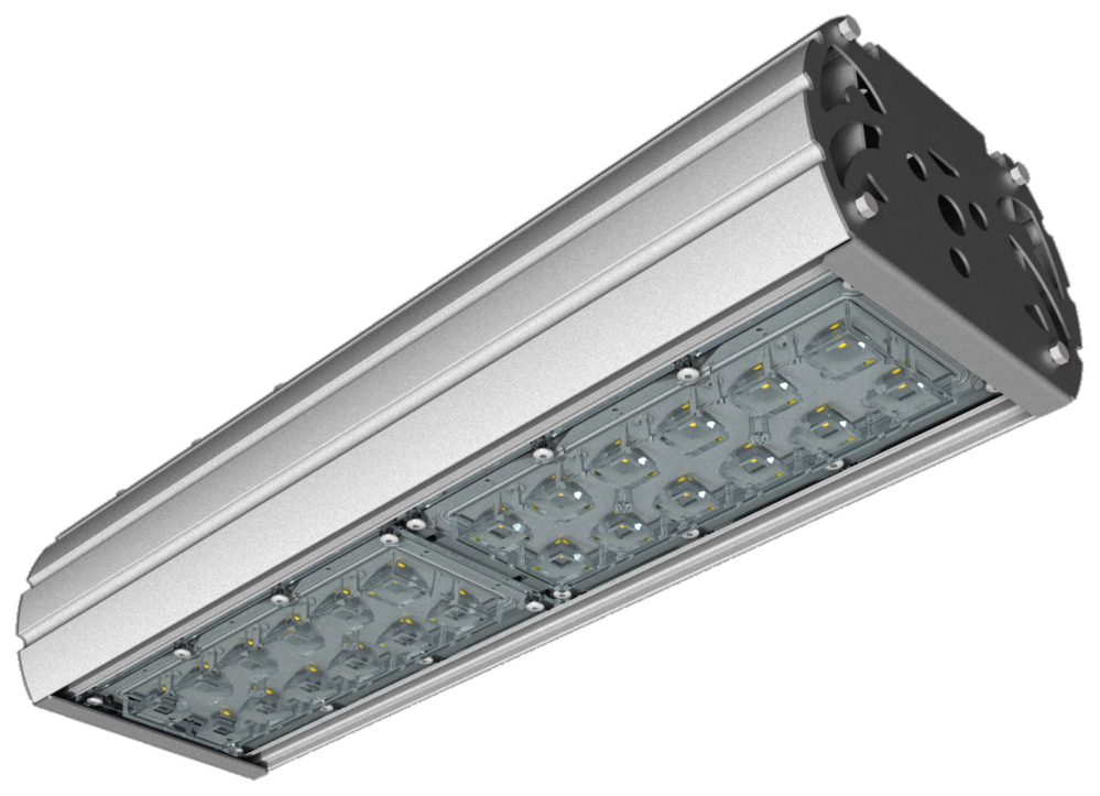 Модульный светильник "UMK" с консольным креплением NEWLED.UMK.80.120.5K.IP67.C