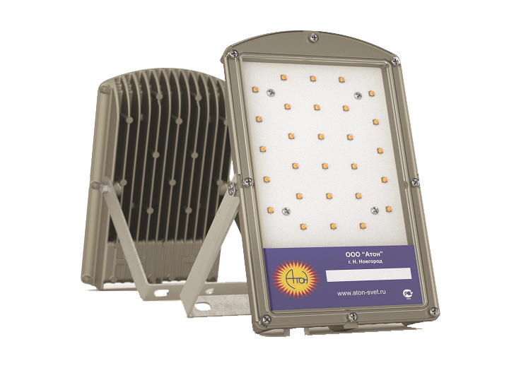 Светильник светодиодный LP01-040-W80-220VAC-IP65 серия Turtle
