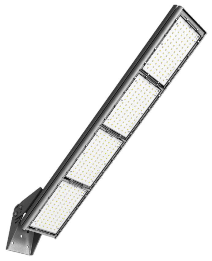Модульный светильник "UM" с прожекторным креплением NEWLED.UM.192.120.5K.IP67.P