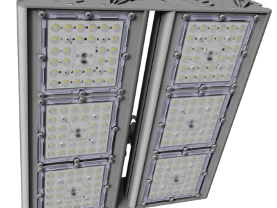 Прожектор "UM" направленного света NEWLED.UM.200.90.5K.IP67.X2