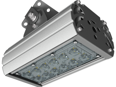 Прожектор "UMK" с овальным лучом NEWLED.UMK.40.30x120.5K.IP67