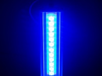 Архитектурный светильник "ШЕВРОН" - SVT-ARH L-37-45-Blue