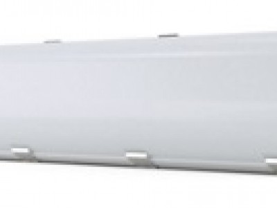 Светильник "Айсберг" алюминиевый матовый  - SVT-P A-30-2x18-M-IP65