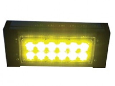 Цветной прожекторный светильник "ШЕВРОН" - SVT-Str P-S-30-30x120-Amber