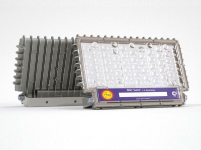 Светильник взрывозащищенный светодиодный АТ-ДОК-12/80-220VAC-IP67-EX серия Star