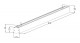 Светодиодный светильник LGT-Retail-Line-50-Silver